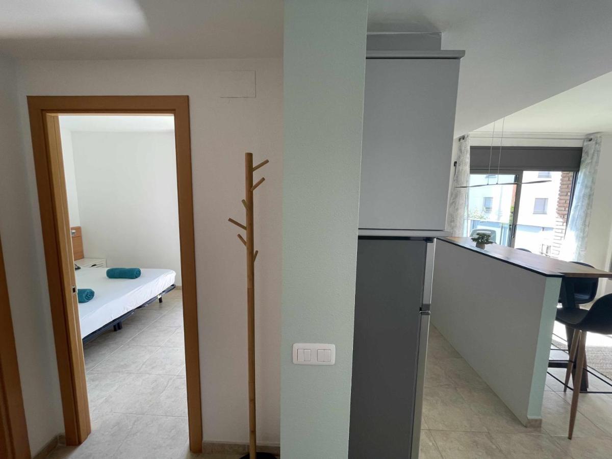 Appartamento Solàrium con terraza a 5 minutos de la playa recientemente renovado Girona Esterno foto
